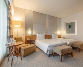 Номер Panorama, с видом на город и доступом в Swiss Executive Lounge - с 2 кроватями в Swissotel Красные Холмы