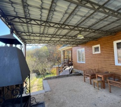 Коттедж с балконом в Китайская деревня