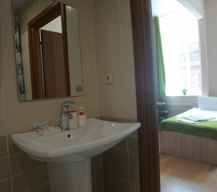 Двухместный стандарт с двумя односпальными кроватями (TWIN) в Boho Centr Nevsky 140 Hotel