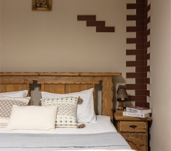 Улучшенный номер с балконом в Номера в Пушкине