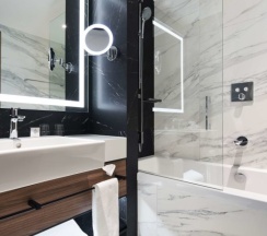 Одноместный номер Premium двуспальная кровать в Radisson Collection Hotel Warsaw