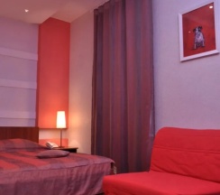 Двухместный номер Superior (2 отдельные кровати) в Пушкинская10 HotelsTeam