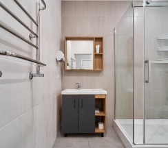 Коттедж с двумя спальнями улучшенный в Салют