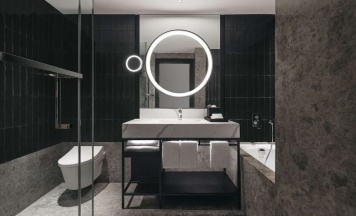 Двухместный номер Executive двуспальная кровать в Hilton Singapore Orchard