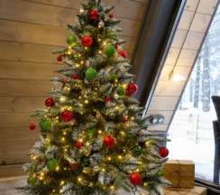 №4 A-Frame 60m2 с купелью (оснащение дома, стоимость купели и бани см. Подробнее) в Les holidays