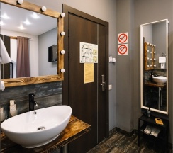 Улучшенный комфорт 2 раздельные кровати в Тундра