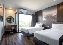 Двухместная студия 2 отдельные кровати в Sleep Mai Airport Lifestyle Hotel