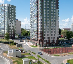Квартира в Апартаменты на Вишневского 57а