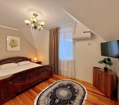 Номер стандарт с 1 двуспальной кроватью в Villa Victoria