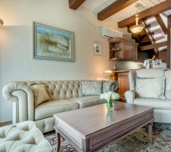 Семейный люкс Luxury в Hotel Pusu Paunksneje
