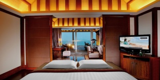 Санья: Курортный отель Pullman Oceanview Sanya Bay Resort & Spa