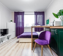 Апартаменты для двоих на Степана Разина 2 на 3 этаже (27Б) в Степаненков