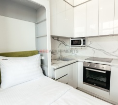 Квартира в Апартаменты на Таврическая, 7 к1 (Вестон), 32м²