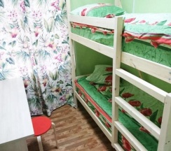 Койко-место в женском номере на 8 человек в ХотелХот Бауманская