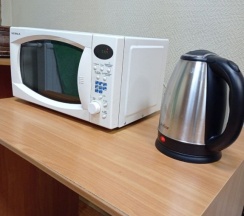 Кровать в общем номере в Очаг