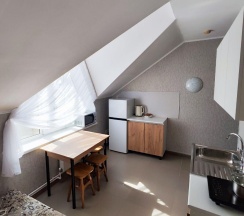 2-комнатные апартаменты студия (мансарда) в Регион 86