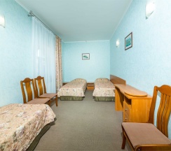 Трехместный однокомнатный номер стандарт в Олимп