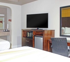 Двухместный номер Standard 2 отдельные кровати в Palacio Royale Inn Houston NW Beltway 8