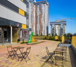 Квартира в Апартаменты на Ул.Лескова, д.25