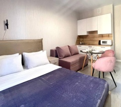 Апартаменты-студио ЖК "Салют" в Rauktis apartments