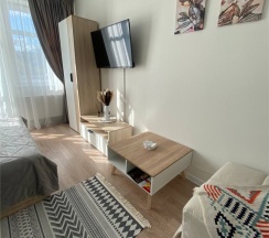 Студия ЛАЙТ ГРЕЙ ул. Городской вал 15 корп.1 в Parade Aparts