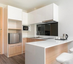 Двухместный номер Deluxe с бассейном c 1 комнатой 2 отдельные кровати в Grand Kata VIP