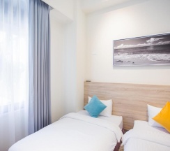 Двухместный номер Standard 2 отдельные кровати в Rainbow Hotel