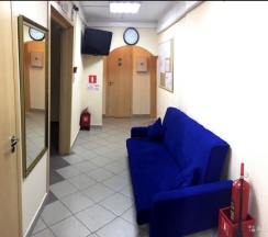 Кровать в общем номере (мужской номер) в Медуза в Котельниках