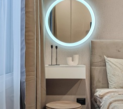 2-комнатные апартаменты люкс Фабричная 65/1 в Jet Life