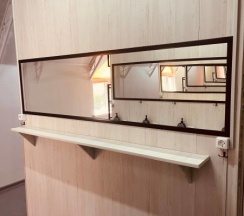 Капсула для отдыха и сна в общем блоке_нижний ярус в Zёbra House