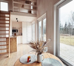 Коттедж Брусника в Родионова дача