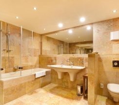 Двухместный номер Deluxe двуспальная кровать в Hotel U Prince Prague by BHG