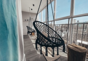 Апартаменты Апартаменты на 118 Проезд Иртышский 14 в Хабаровске