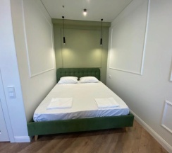  Однокомнатные апартаменты Люкс с кухней и балконом в Colden beach