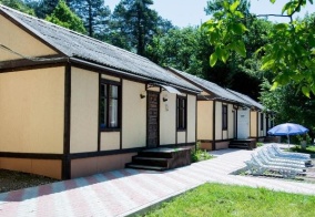 Турбаза Сосновый бор в Архипо-Осиповке