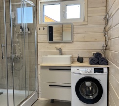 Барнхаус с террасой в Панорама