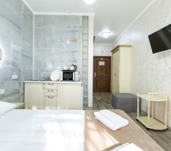 Двухместный комфорт с кухней в Сочи Галерея Парк