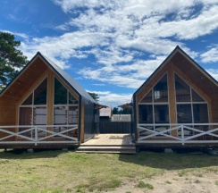 Комфортабельный пятиместный отдельно стоящий барнхаус в Mon Amour