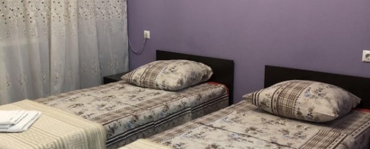 Двухместный номер Standard 2 отдельные кровати в Эдельвейс