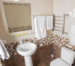 Номер эконом №004 в Hotel central