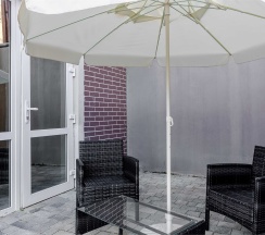 Апартаменты двухкомнатные улучшенные с террасой в Villa Dalila