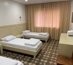 Трёхместный номер Стандарт в Русь