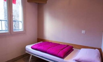 Одноместный номер Standard в Bastille Hostel