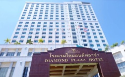 Одноместный номер Deluxe в Diamond Plaza Hotel Suratthani