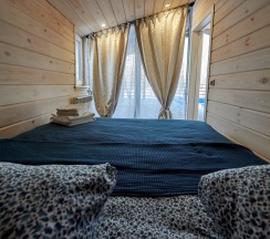 Шале с одной спальней в Kamchatka forest lodge