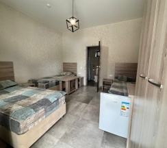 Домик стандарт с раздельными кроватями в Max SPA