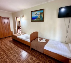 Номер 4х местный комфорт (корпус Б) в LooBeach SeaView