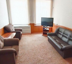 Номер комфорт с 1 двуспальной кроватью в Smart Hotel KDO Ярославль