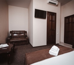 Двухместный номер с 1 кроватью в Кураж