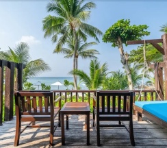Коттедж Beach Front в Курортный отель Ao Prao Resort
